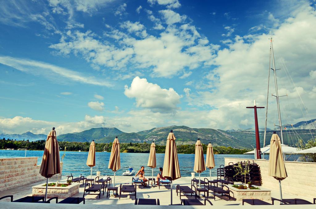 Apartments Bojana Tivat Exterior foto