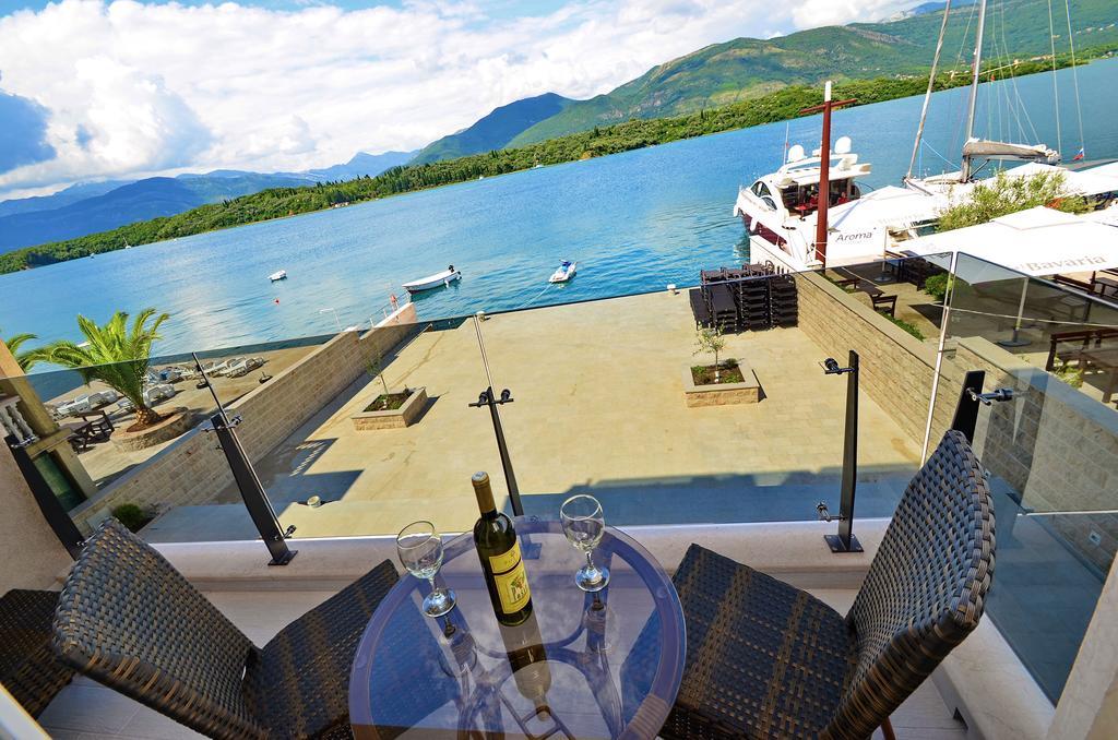 Apartments Bojana Tivat Exterior foto